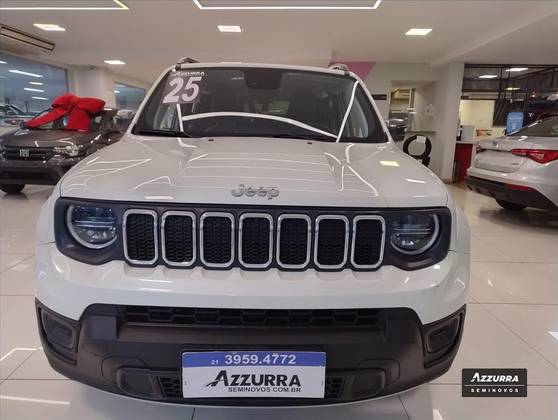 JEEP RENEGADE 1.3 T270 TURBO FLEX AT6 JEEP RENEGADE 1.3 T270 TURBO FLEX AT6